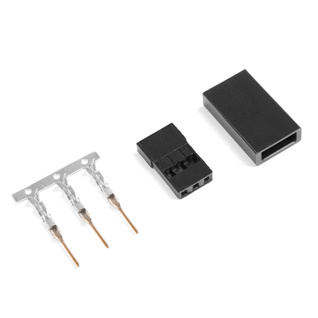 SX CONNECTOR FEMALE FUTABA/JR