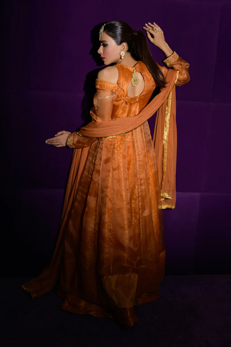 Russet Gown