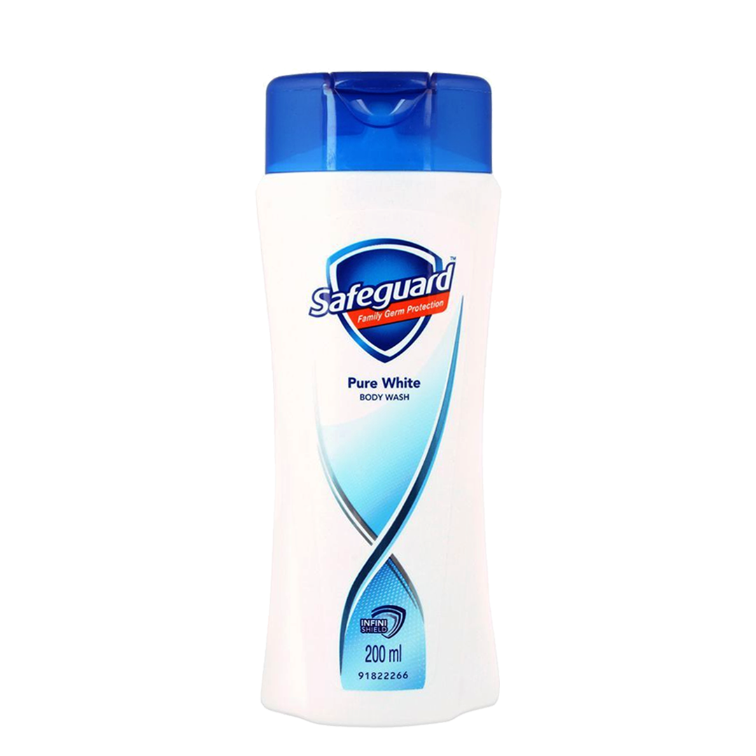 Buy Safeguard Pure White Body Wash, 200 ml Online in Pakistan My