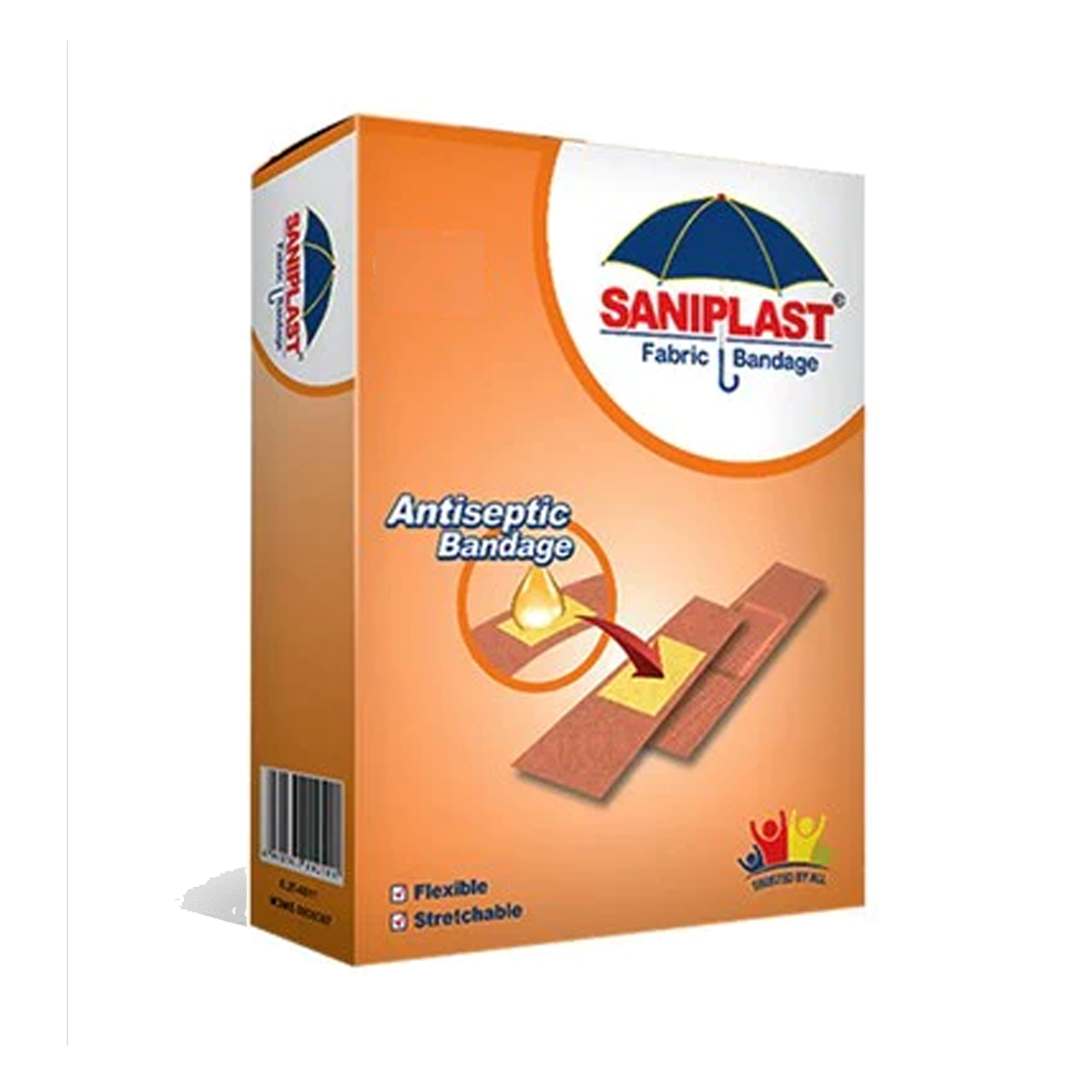 Buy Saniplast Fabric Bandage, 20 Ct Online in Pakistan My Vitamin