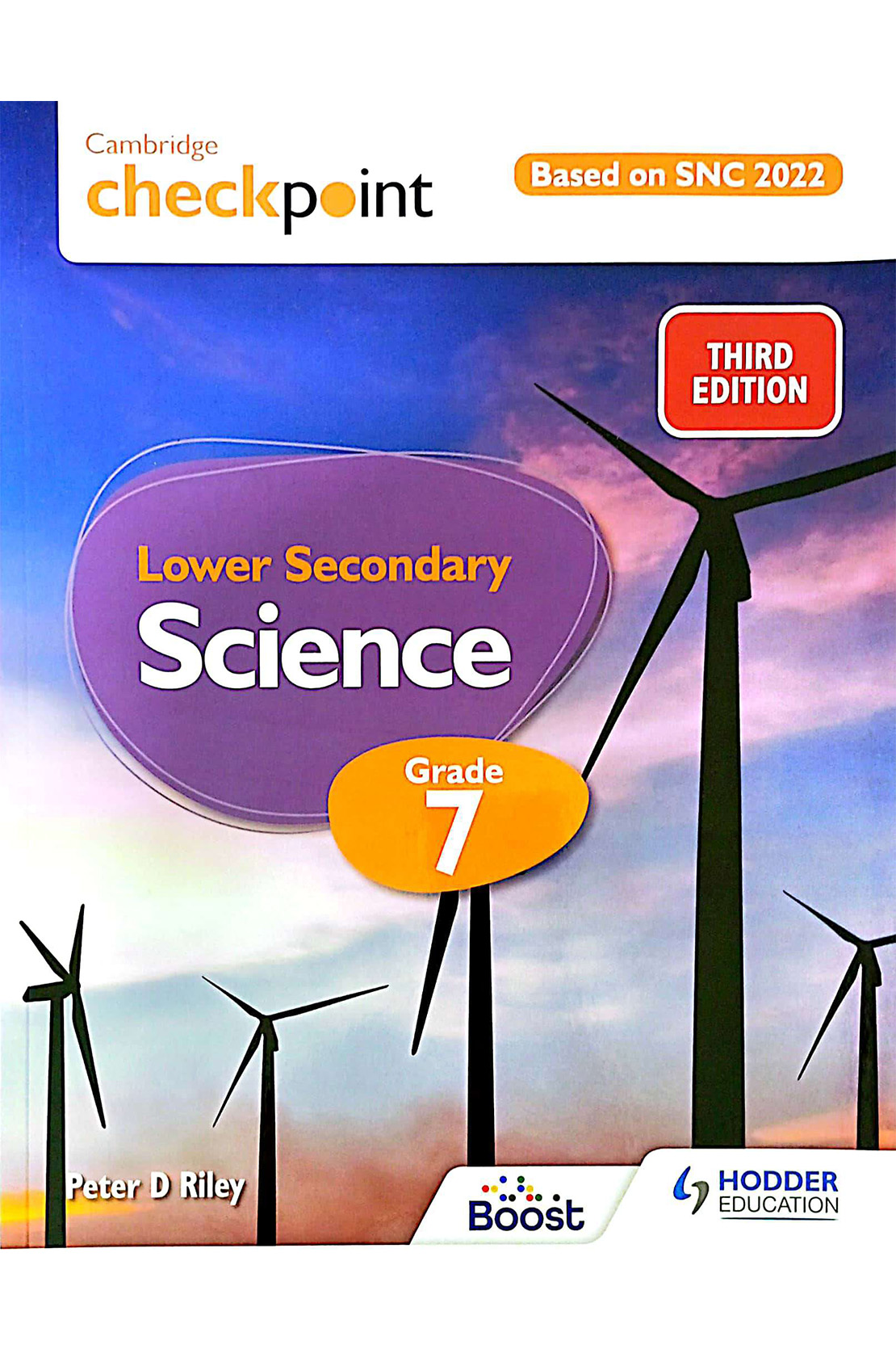 Cambridge Checkpoint Lower Secondary Science Textbook 7 SNC aligned ...