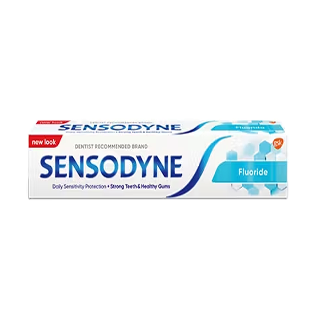 Buy Sensodyne Fluoride Toothpaste, 70g Online in Pakistan My Vitamin