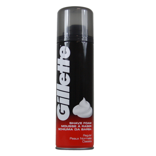 Buy Gillette Shave Foam Regular, 200 ml online in Pakistan My Vitamin