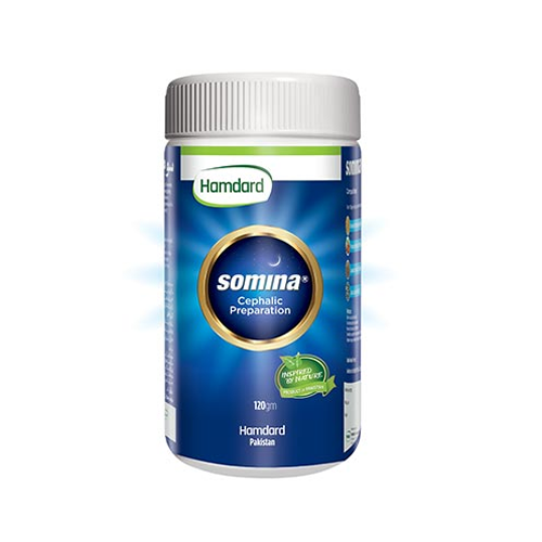 Buy Hamdard Somina for Sleep & Anxiety Online in Pakistan My Vitamin