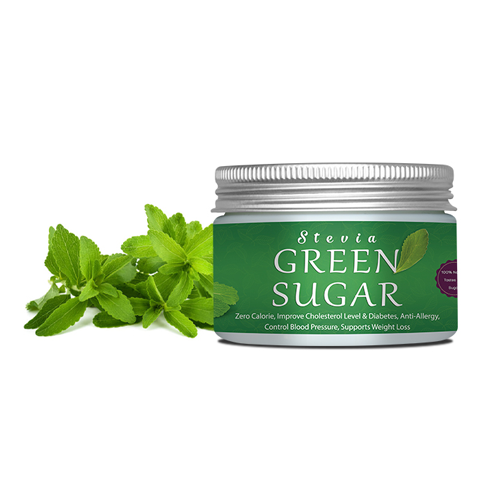 Buy Stevia Green Sugar (Natural Sweetener) by Chiltan Pure online in