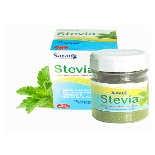 Buy Sarang Stevia Powder, 50g online in Pakistan My Vitamin Store