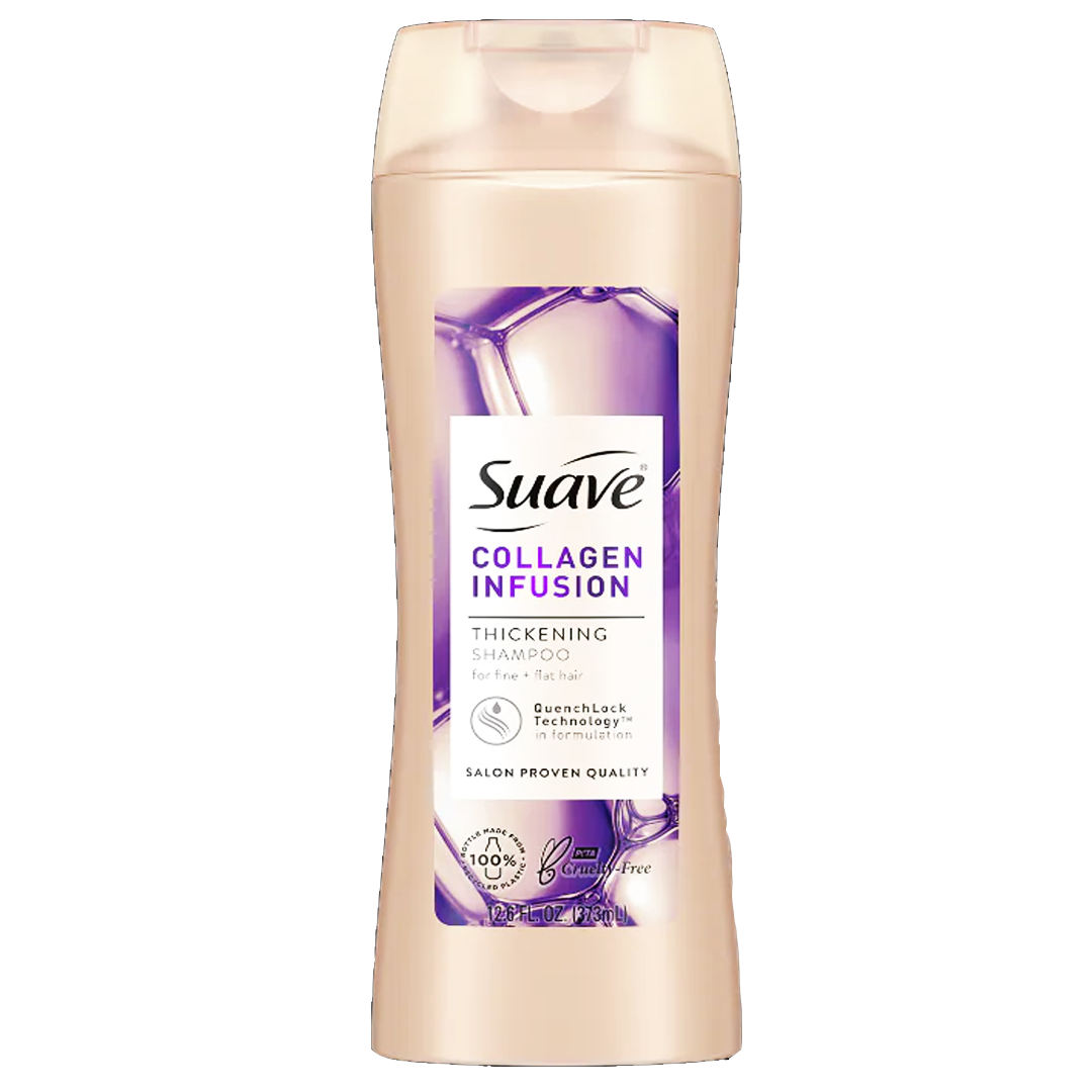 Buy Suave Collagen Infusion Thickening Shampoo, 373ml Online in