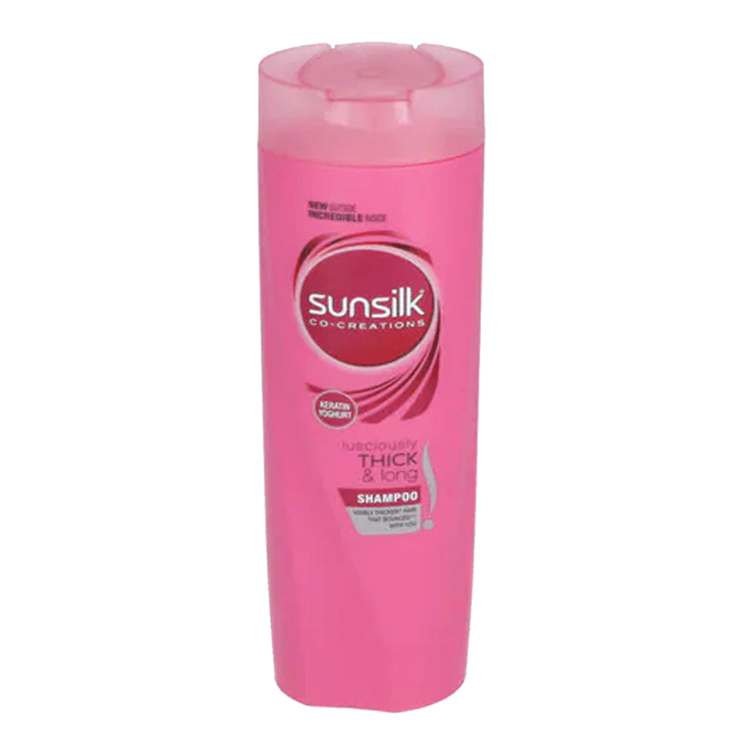 Buy Sunsilk Thick & Long Shampoo, 185ml Online in Pakistan My Vitamin