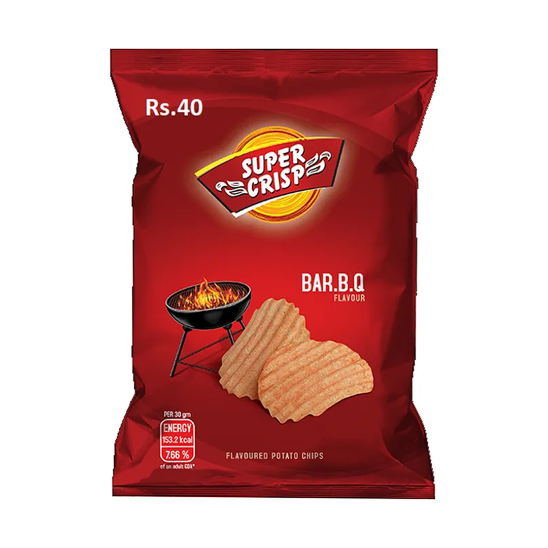 Buy Super Crisp Chips BBQ Flavour, 30g Online in Pakistan My Vitamin