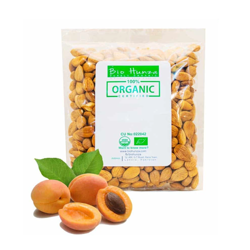 Buy Sweet Apricot Kernels 100 Organic by Bio Hunza Online in Pakistan My Vitamin Store