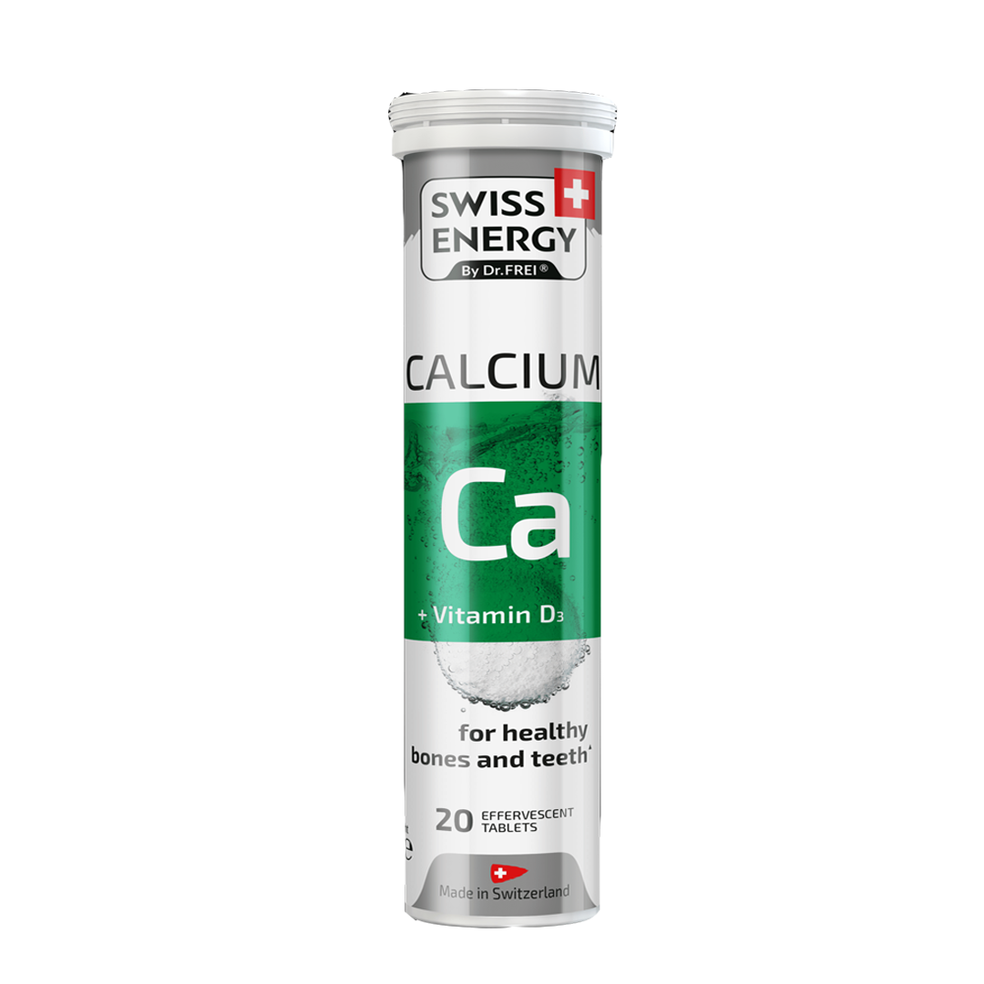 Buy Swiss Energy Calcium + Vitamin D3 Effervescent Tablets, 20 Ct