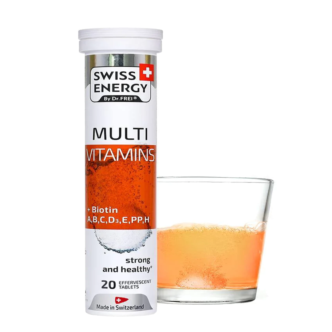 Buy Swiss Energy Multivitamins Effervescent Tablets, 20 Ct Online In ...