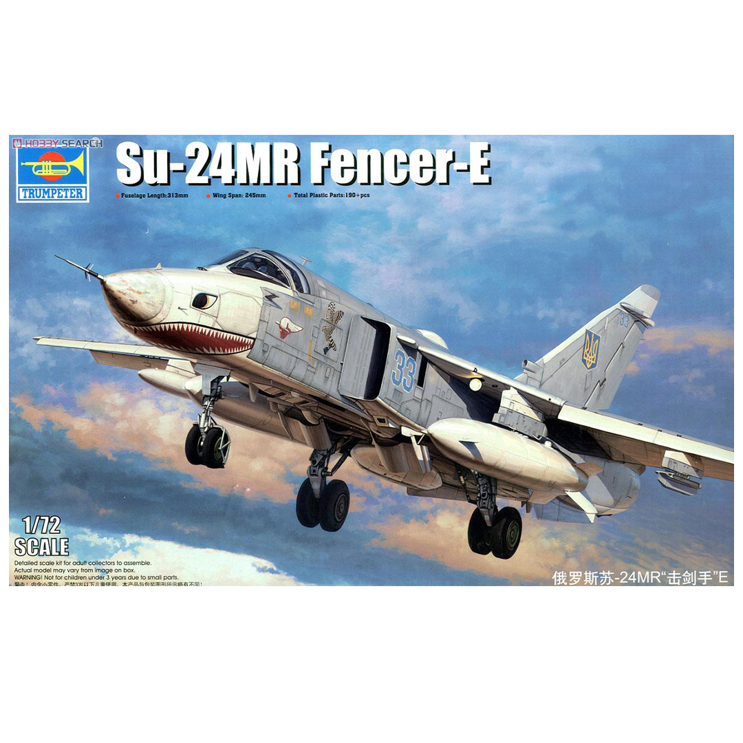 TP 1:72 SU-24M FENCER-D
