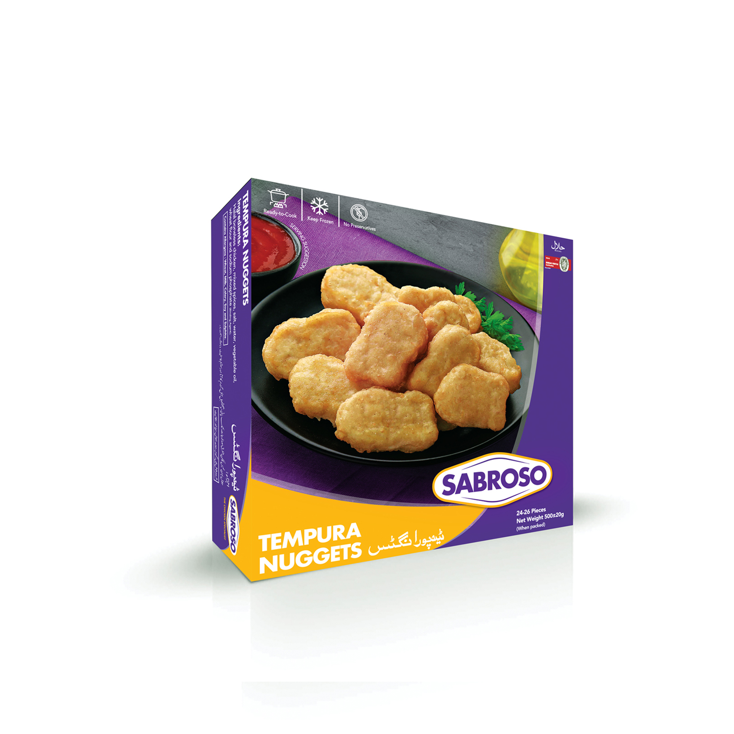 Tempura Nuggets (Economy Pack)