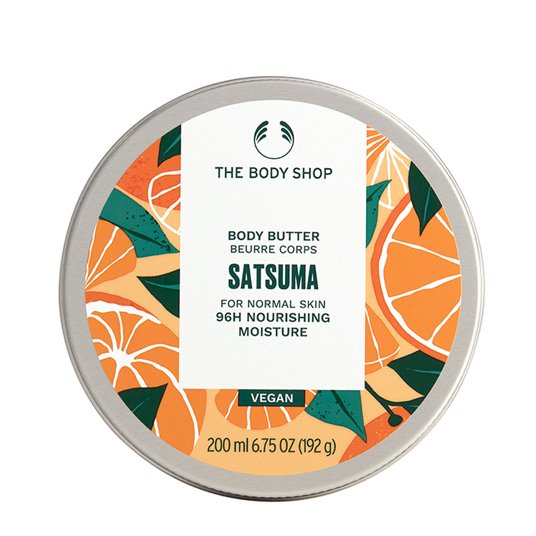 Buy The Body Shop Satsuma Body Butter, 200ml online in Pakistan My