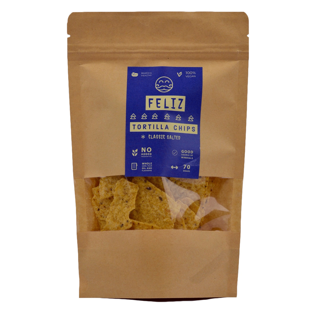 Buy Feliz Tortilla Chips, Classic Salted Online in Pakistan My