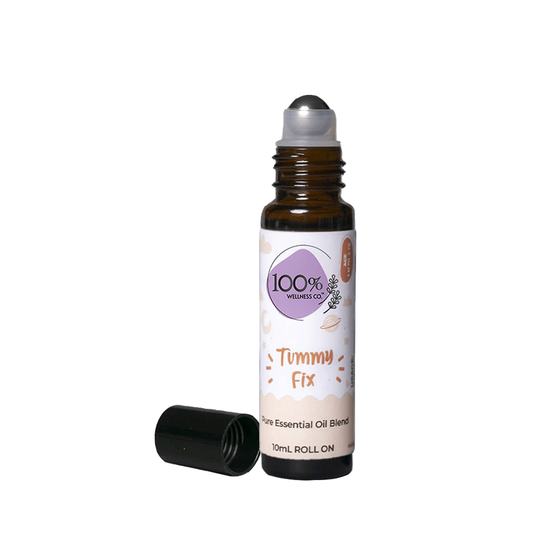 Buy 100 Wellness Co Tummy Fix Baby Essential Oil Online in Pakistan