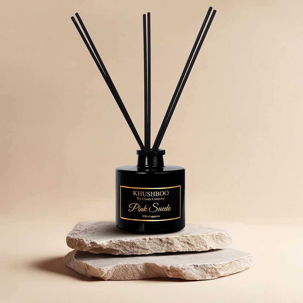 Room Diffuser - PINK SUEDE -　専用 LAFCO New York: Pink Paradise | Signature 15oz Reed Diffuser