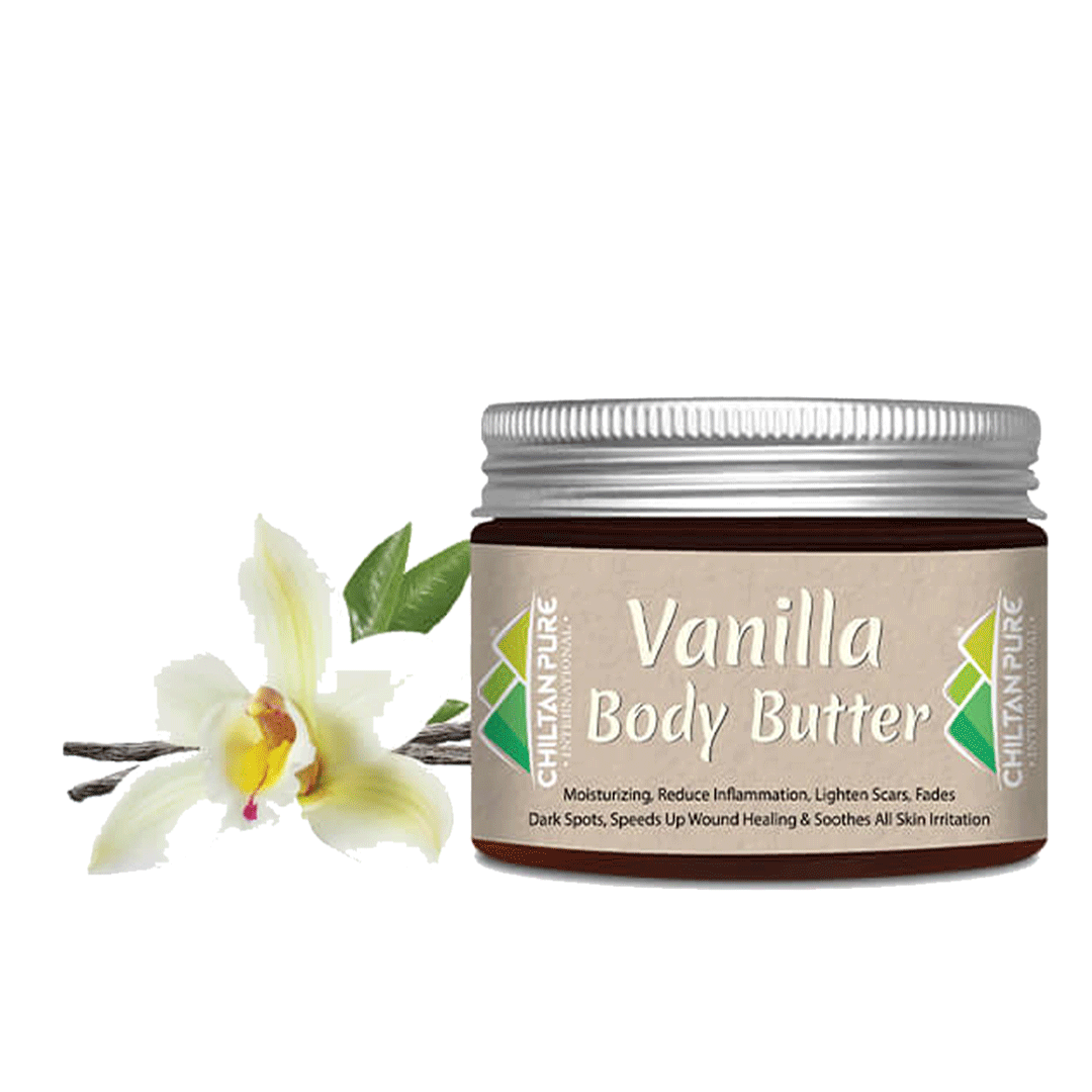 Buy Chiltan Pure Vanilla Body Butter 140g Online in Pakistan My