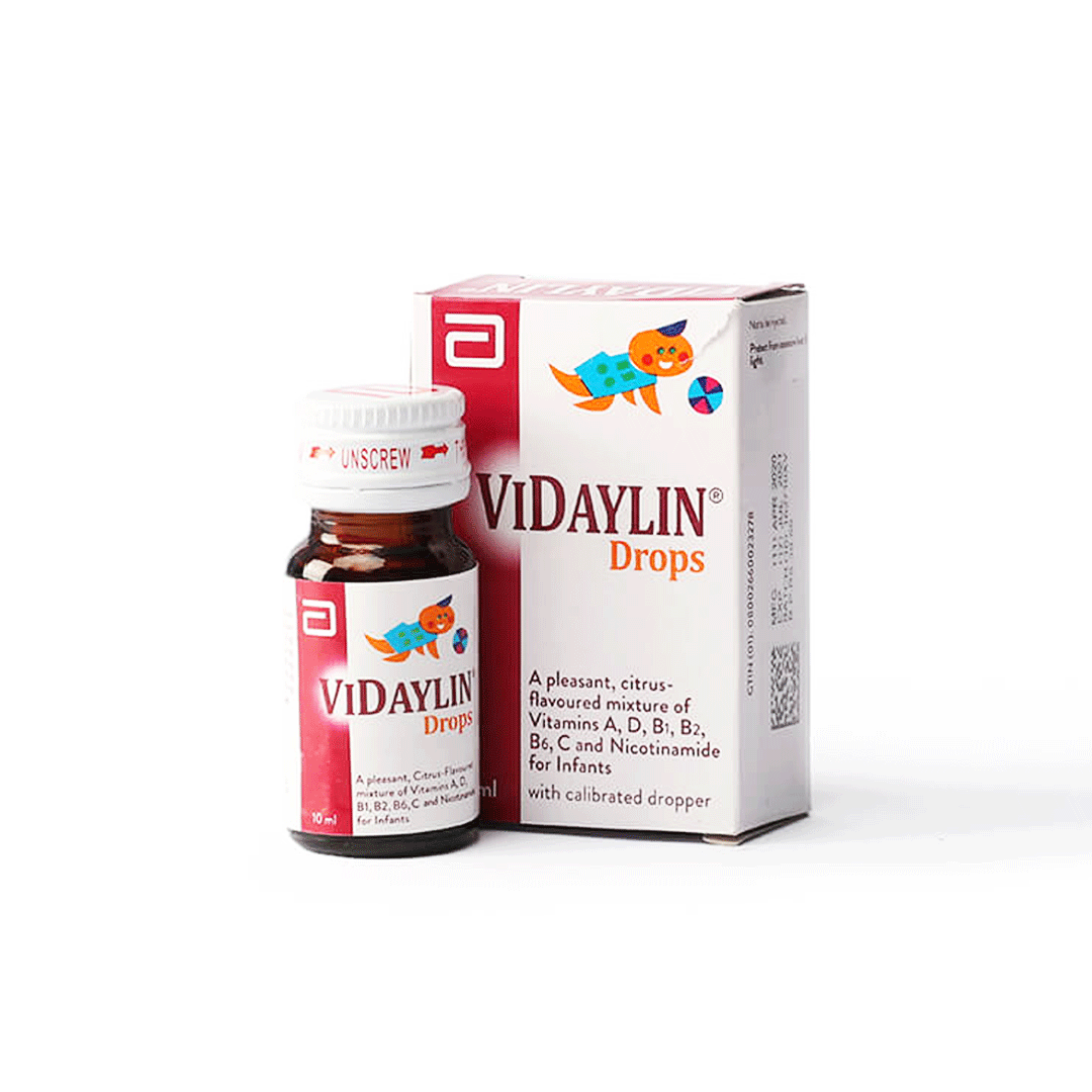 Buy Abbott Vidaylin Drops for Children, 10ml Online in Pakistan My