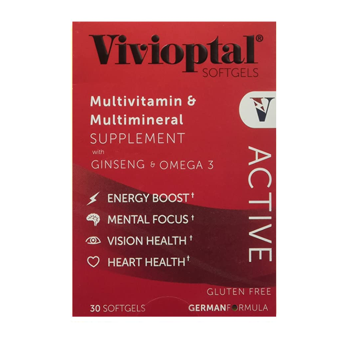 Buy Vivioptal Active Multivitamin For Men And Women Online In Pakistan