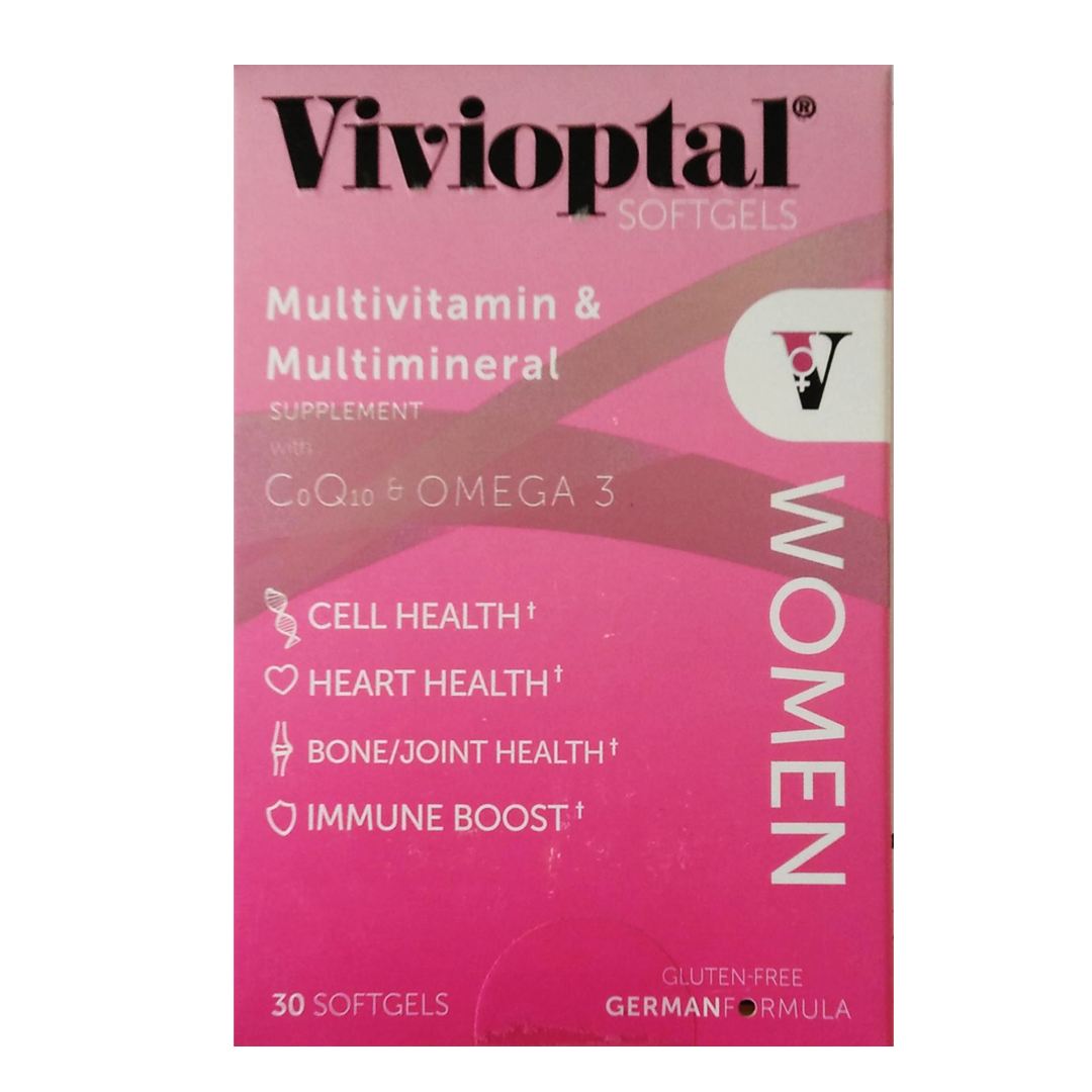 Buy Vivioptal Women's Multivitamin Online in Pakistan My Vitamin