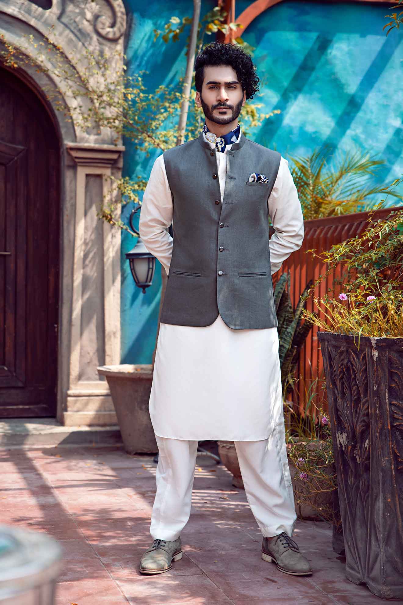 Musk Kameez Shalwar NK COUTURE