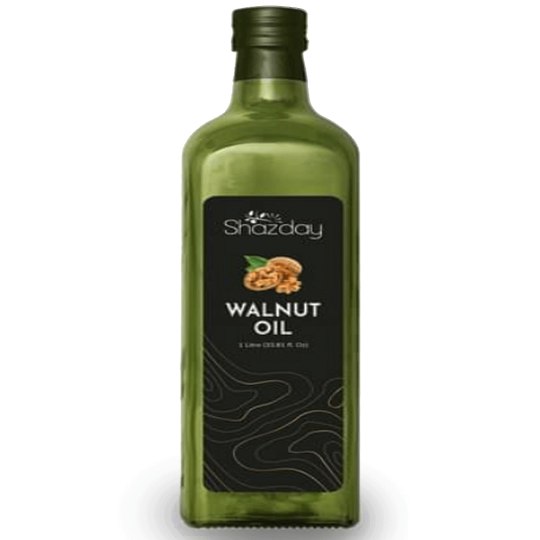 Buy Shazday Walnut Oil, 1 Litre Online in Pakistan My Vitamin Store Cold Pressed Walnut Oil