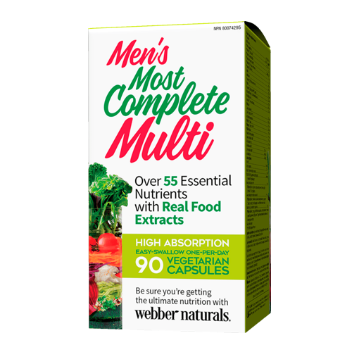 Buy Webber Naturals Men's Most Complete Multi online in Pakistan My