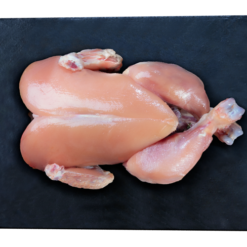 Skinless Whole Chicken (800gm)