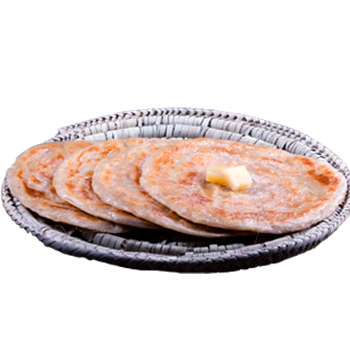 Whole Wheat Paratha (30 Pcs)