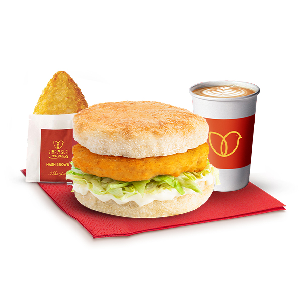 Chicken Muffin Meal