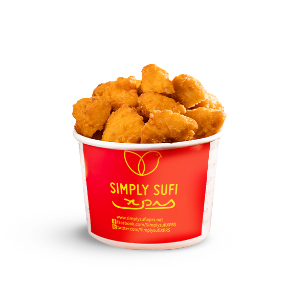 Chicken Poppers 9 Pcs