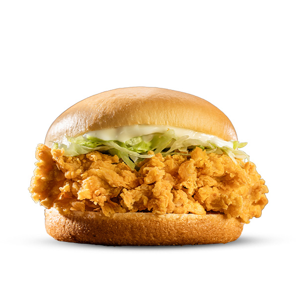 Crispy Chicken Burger