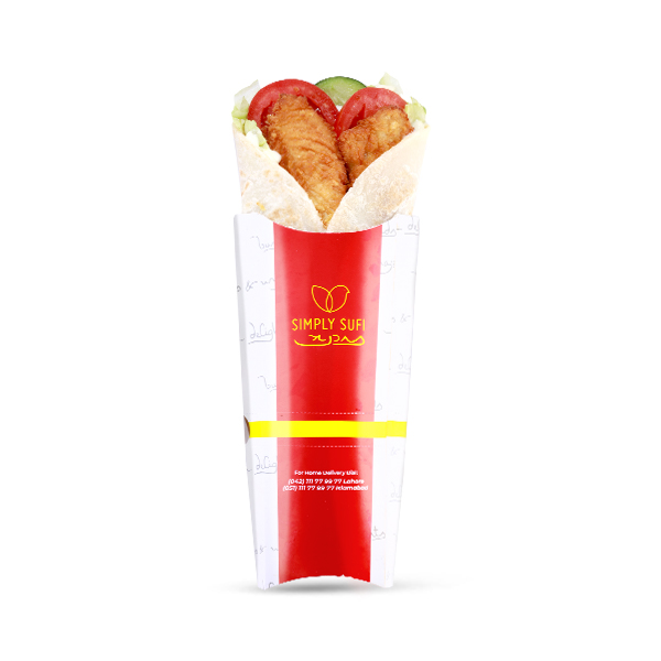 Crispy Chicken Wrap Single