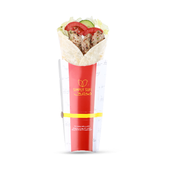 Reshmi Chicken Wrap Single
