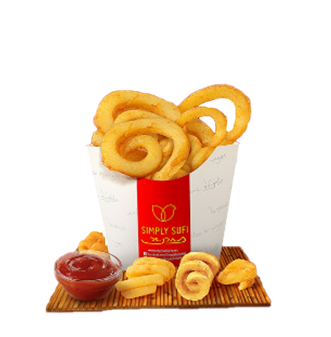 Curly Fries Large