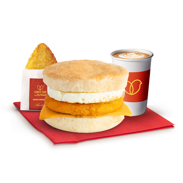 Chicken & Egg Muffin Meal