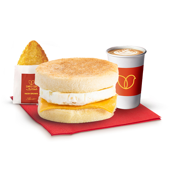 Egg & Cheese Muffin Meal