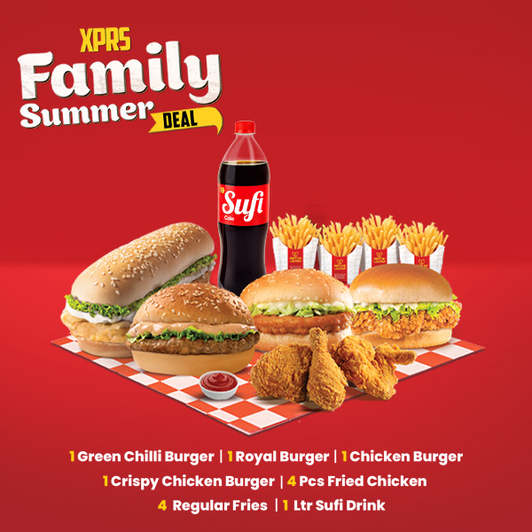 Family Summer Deal