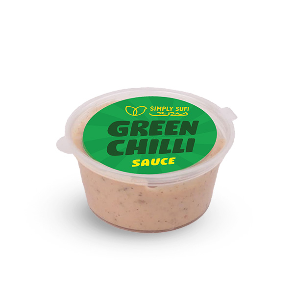 Green Chilli Sauce