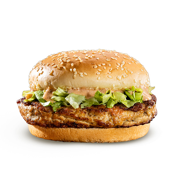 Green Chilli Burger