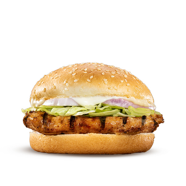 Grilled Chicken Burger