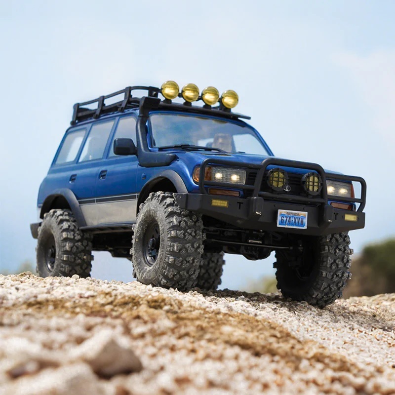 FMS 1:10 TOYOTA LAND CRUISER 80 SERIERS BRISHLESS V2