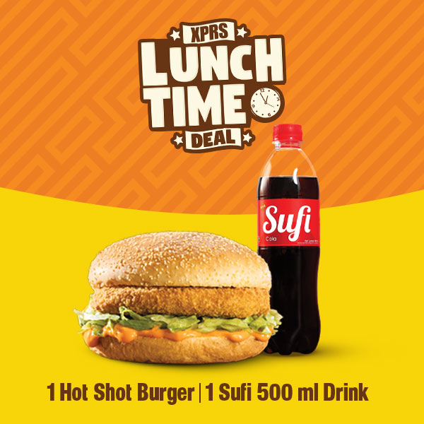 Lunch Time Deal
