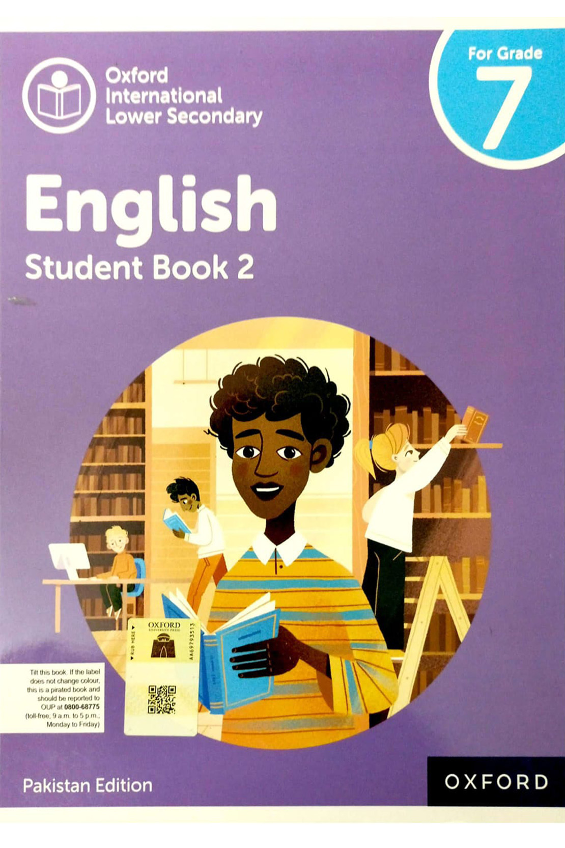 Oxford International Lower Secondary English 2