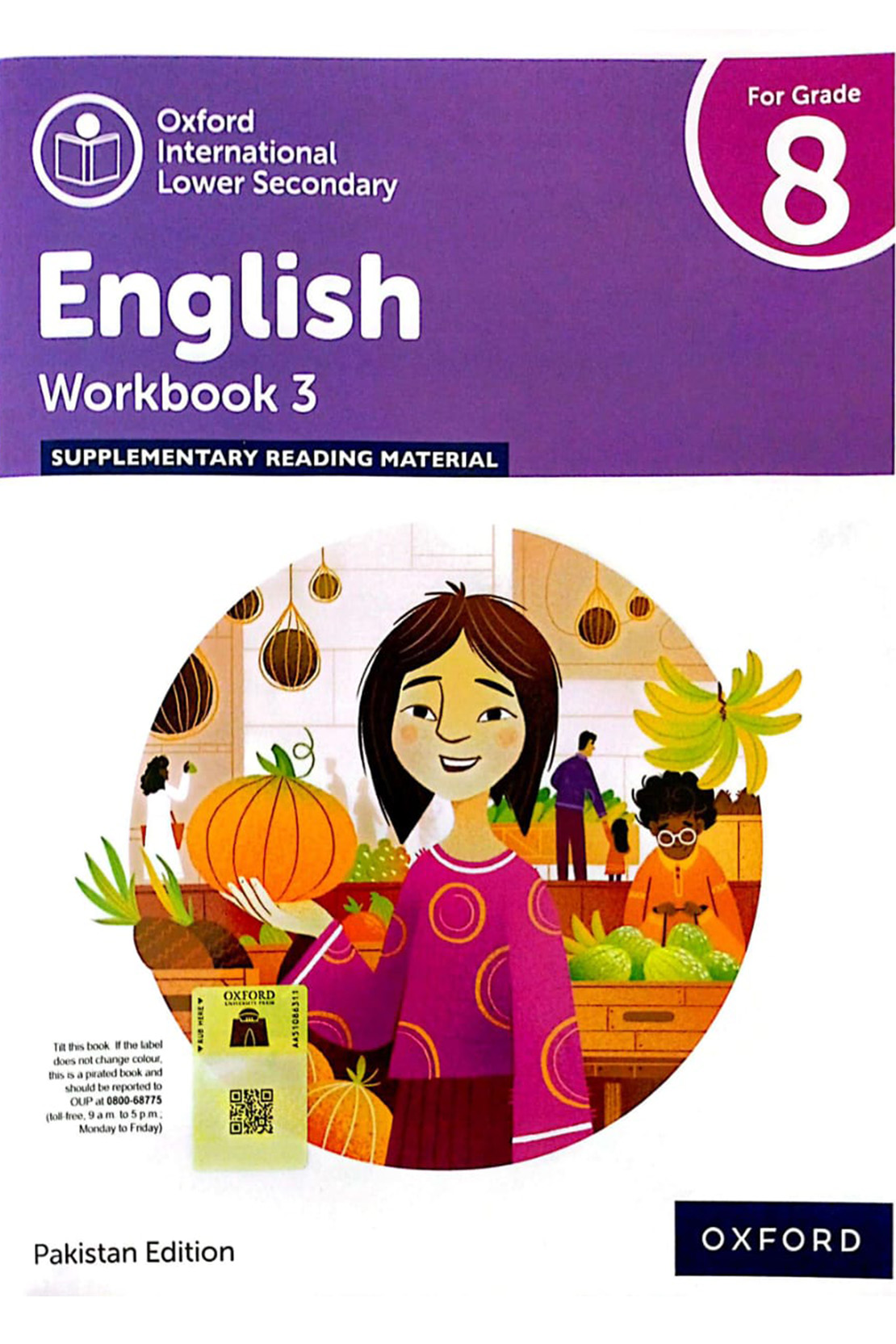 Oxford International Lower Secondary English 3