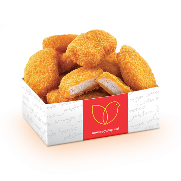 Classic Chicken Nuggets 6 Pcs Single