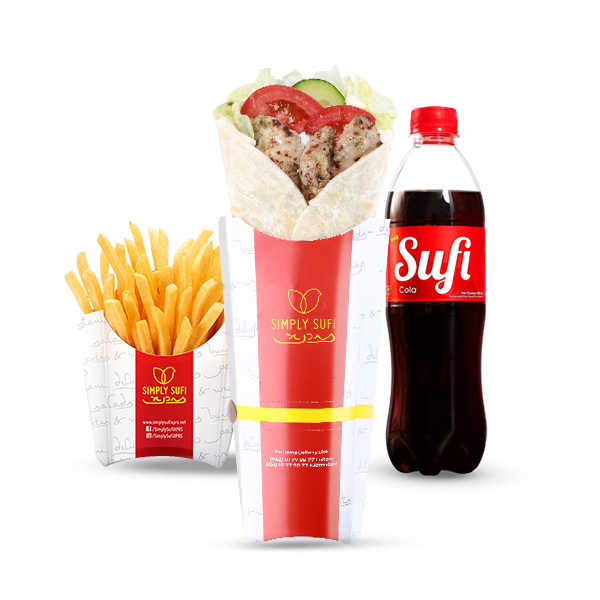 Reshmi Chicken Wrap Regular Meal