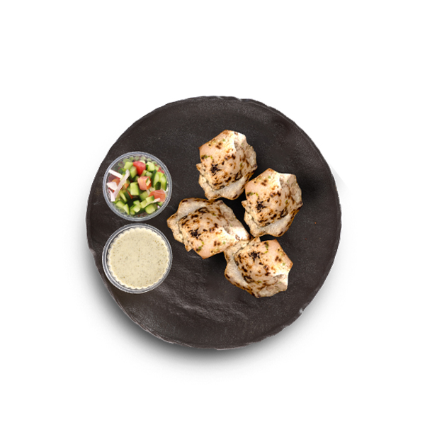 Chicken Reshmi Boti 4 Pc